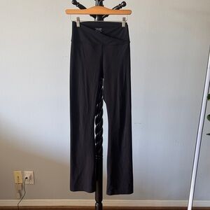 Calvin Klein Performance Black Boot Cut Pants